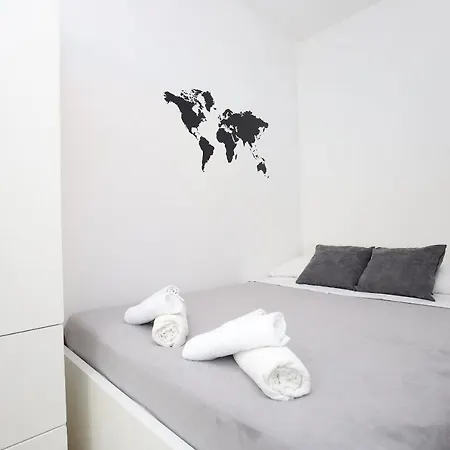 City Center Parking Sea View Aquamarine Apartment Zadar