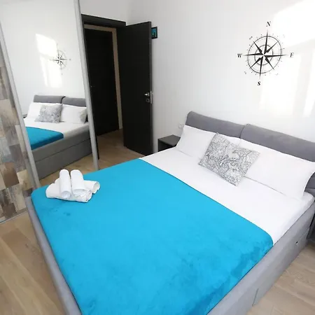 Center Parking Sea View Aquamarine Appartamento